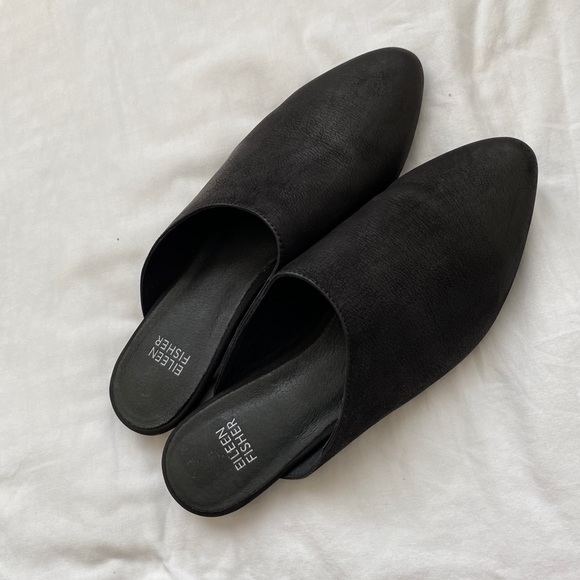 eileen fisher mules